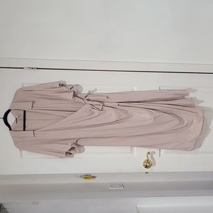 ASOS Tan Wrap Dress Size 20 US